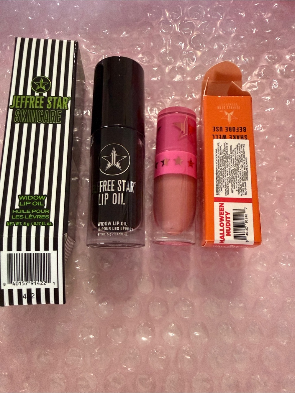 Widow Lip Oil plus mini velour liquid lip